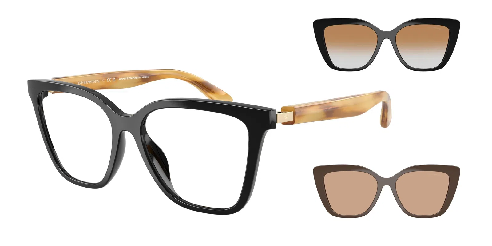 Emporio Armani 4254U Sunglasses - view 4
